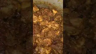 Bhuna chicken #youtubeshorts #ytshorts #mixofArt