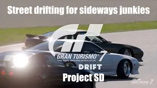 GT7 ドリフト リプレイ　Initial SD
