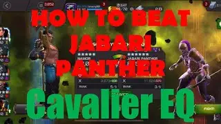 How to Beat Cavalier EQ Jabari Panther!