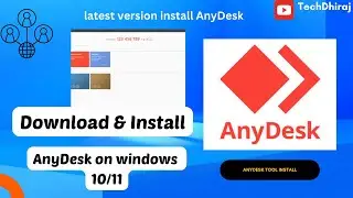 How to Download and Run AnyDesk For Windows 11/10