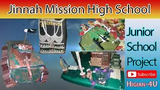 Electric  boat, fan, swing, disco light.... Army camp- Best Science projects- Jinnah Mission school