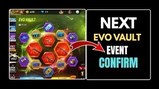 FREE FIRE NEXT EVO VAULT 100% | NEXT EVO GUN CONFIRM | FREE FIRE FEBRUARY EVO VAULT EVENT 2026