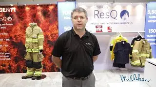 Milliken ResQ Fabrics at FDIC 2019