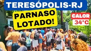 TERESÓPOLIS-RJ: LOTADA E O PARNASO COM CAPACIDADE MÁXIMA #serra