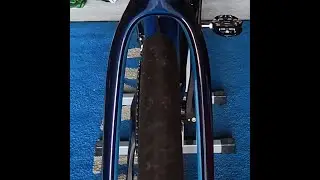 Ribble CGR SL, tyre clearance