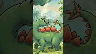 Dino Fact: Stegosaurus Tail Spikes - The AMAZING Story Behind the 'Thagomizer' Name!