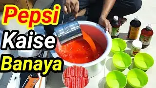 Pepsi kaise Banaya//Ice candy Recipe//Business tips #trending #viralvideo