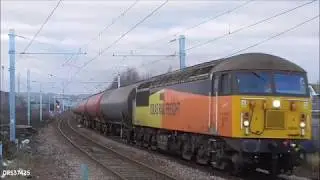 56302 6S36 Dalston Tanks at Camelon: 10/1/19