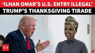 &lsquo;YOU WON&rsquo;T BE HERE FOR LONG!&rsquo;: Trump Unleashes Fury On &lsquo;Illegal Immigrant&rsquo; Ilhan Omar