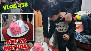 Aaj Hai Atif Ka Birthday 🎂 | Bpl Biker Vlog #58 