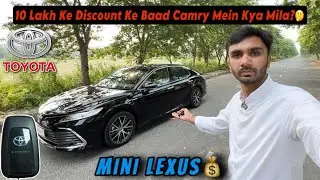 10 Lakh ke Discount mein Toyota Camry Leli🔥| BMW or Audi kyu Reject Kari⁉️🤔   #toyota #camry #newcar
