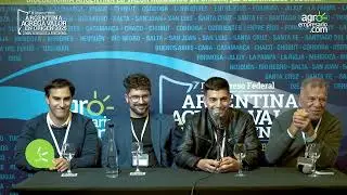 Tomás Marcone, Matias Sack, Emanuel Enecoiz y Marino Winograd - Expertos en Fruticultura