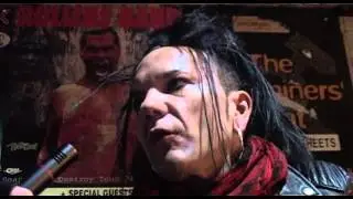Jussi 69 // Interview // The 69 Eyes (LKA Longhorn 24.04.16)