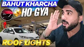 Фонарь на крыше будет поврежден 😞|| установлен новый фонарь высокой четкости |