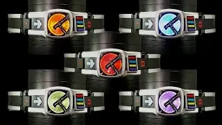 COMPLETE SELECTION MODIFICATION DEN O BELT & K TAROS CSMデンオウベルト＆ケータロス 仮面ライダー電王 パート2 台詞再生 乱入憑依音声編