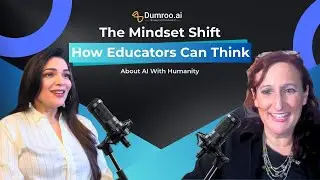 Shifting Mindsets for Educators in the World of AI in Education - Dr. Sharon Matthews