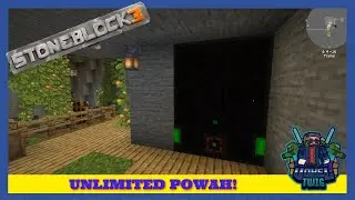 StoneBlock 3 | Ep 14 |Fully Automated Powah Reactor!