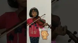 Incredible 6-Year-Old's Ek Do Teen Violin Performance | Tezzab Melody
