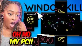 THIS GAME MESSES WITH YOUR PC... AND I LOVE IT!! | WindowKill