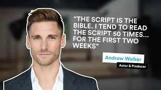Andrew Walker: Actor, Producer & Founder of SkinMason talks on his experience with Holiday Films