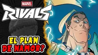 Cual Es El Plan De Namor??? || Marvel Rivals &ndash; Infinity Comic 2024 #4