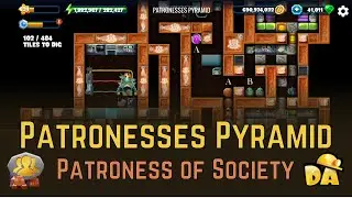 Patronesses Pyramid - #10 Patroness of Society - Diggy's Adventure