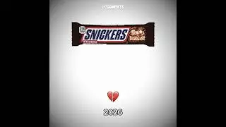 Nostalgia... 🥲 || Snickers Logo Edition! 🍫