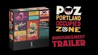 Portland Occupied Zone Trailer