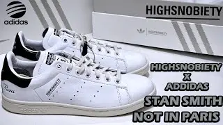 Highsnobiety X adidas Stan Smith &laquo;Not in Paris&raquo; 2023