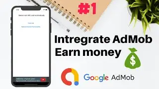 How to place AdMob banner ads in  android app - Android studio tutorial