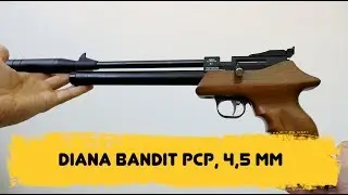 Diana Bandit PCP, 4,5 мм