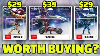 Are the Metroid Prime 4 amiibo Worth $29 & $39?  Here's what they unlock: