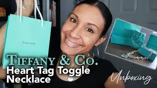 Tiffany & Co. Heart Tag Toggle Necklace Unboxing - Happy Valentine's Day to Me!