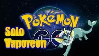 Pokemon Go: Solo 🇺🇸Vaporeon / 🇩🇪Aquana