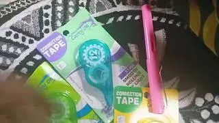 my new correction tape &hearts;️&hearts;️
