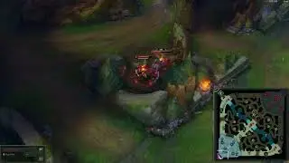 League of Legends Fog of War / Jungle Tracker (PoC)