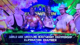 Stan Hansen vs. Terry Funk vs. King Kong Bundy vs. Zeus vs. Umaga vs. 