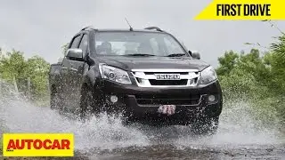 Isuzu D-Max V-Cross | First Drive | Autocar India