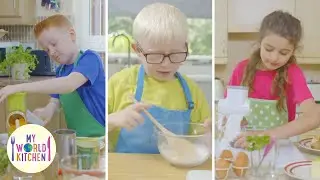 Let's Make British Recipes! 🇬🇧 | My World Kitchen Official