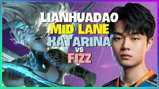 LianHuaDao Grandmaster Katarina Mechanics Breakdown Rank 1 Chinese Super Server Engsub