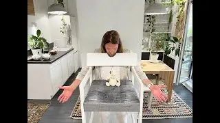 Мягкая мебель из старой одежды в интерьере MyFlat 2.0 от Archpole