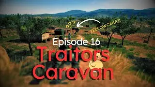 The Traitors Yellow Cake EP #16 | IMMERSIVE STEALTH | No HUD or iDroid Sounds | MGSV:TPP