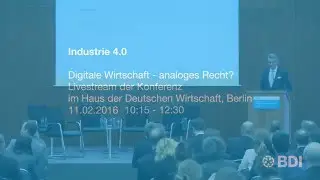 Industrie 4.0: Digitale Wirtschaft - analoges Recht?