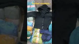 knitting sweaters #knitting #handmade #crochet #photography #online #familyvlog #knit and wear