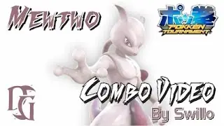 Pokken Tournament - Mewtwo Combo Video by Swillo