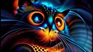 Cosmic Cat #surreal