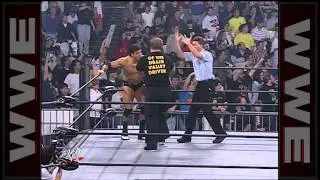 The Flock appears together on the first edition of Thunder: Thunder, Jan. 8, 1998