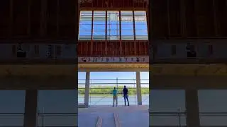 Touring Potter Home builds with Charlie Ruck ✨ #luxuryhomes #realestate #florida #beach
