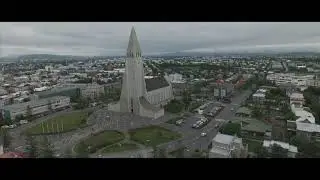 Iceland | Drone footage flying Aerial Video