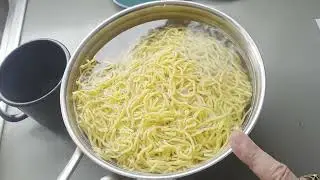 Cooking Yakisoba